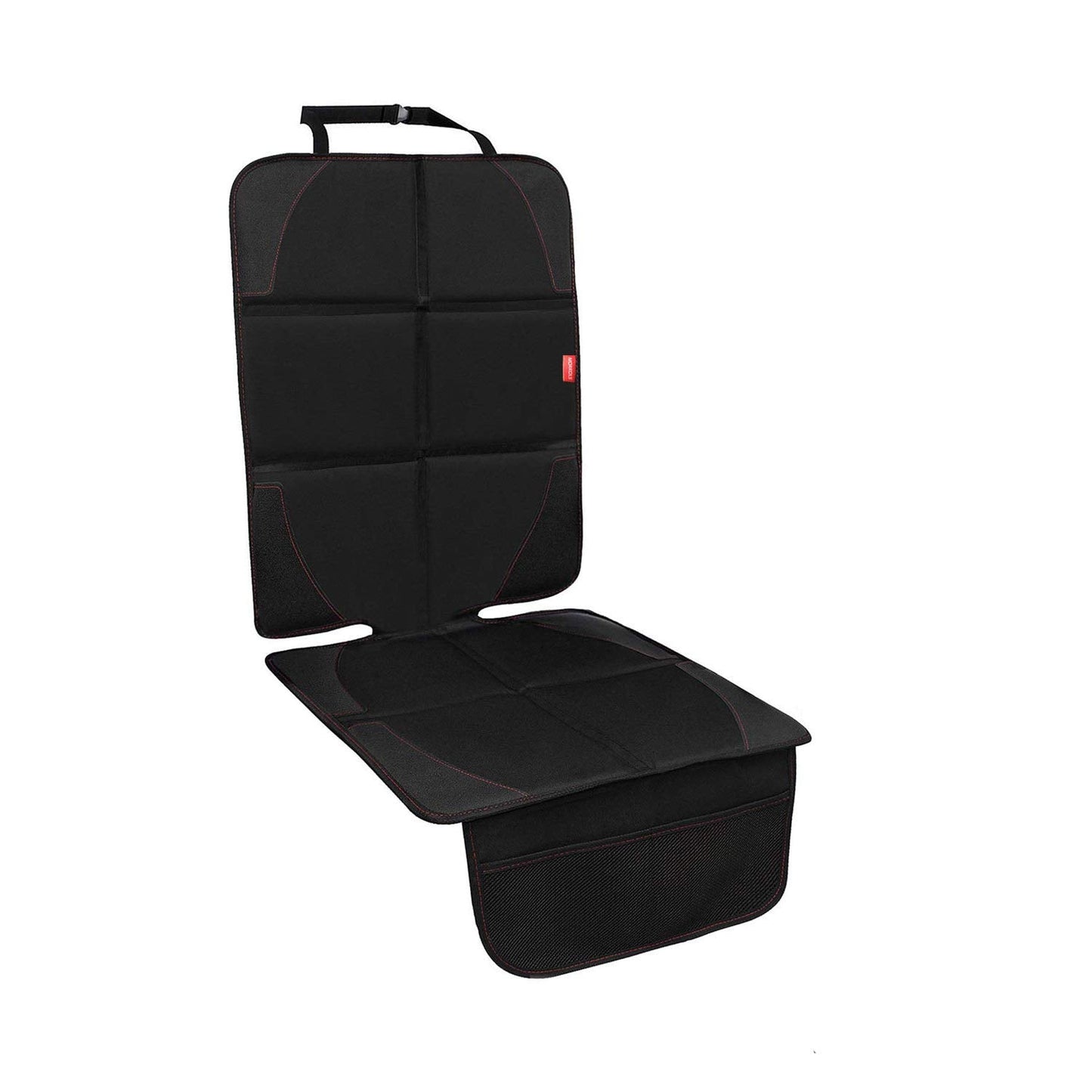 MORROLS Thick Padded Car Seat Cover with Mesh Pockets