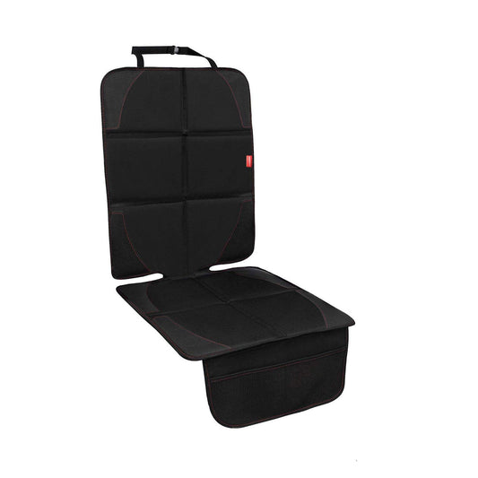 MORROLS Thick Padded Car Seat Cover with Mesh Pockets