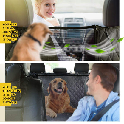 Vailge Back Seat Dog Hammock Cover – Anti-Slip