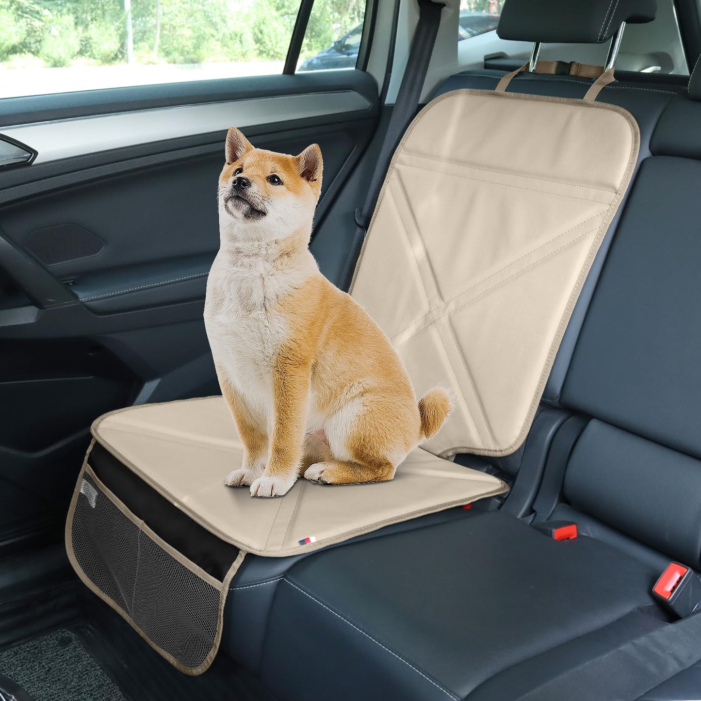 MORROLS Waterproof Car Seat Protectors for Kids & Pets