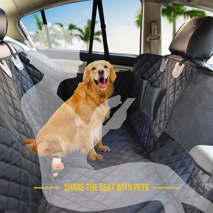 Vailge Back Seat Dog Hammock Cover – Anti-Slip