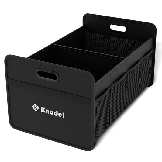 K KNODEL Car Storage Organizer with Reinforced Handles