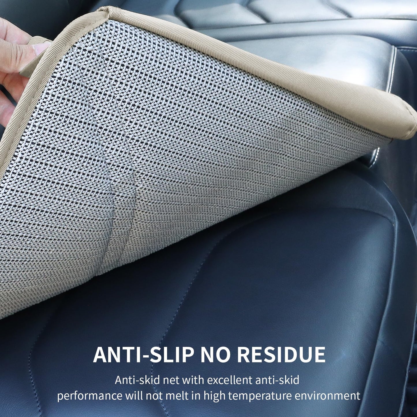 MORROLS Waterproof Car Seat Protectors for Kids & Pets