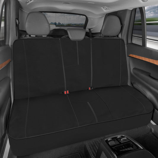 Motor Trend Waterproof Bench Seat Cover for Kids & Dogs